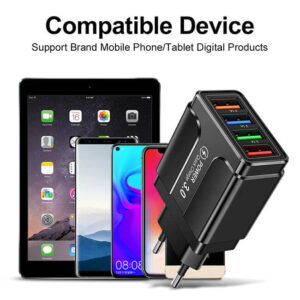 Сетевое зарядное устройство на 4 USB